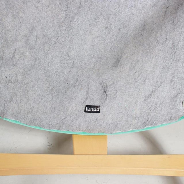 Office or Side Chair attributed to Toshiyuki Kita for Tendo, Japan, 1960s For Sale - Image 10 of 12