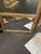 Gold Trumeau Mirror with Romantic Painting For Sale - Image 8 of 9