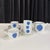 1970s Richard Ginori “Fragoletta” Blue Strawberry Tea & Coffee Service - 13 pcs For Sale - Image 18 of 18