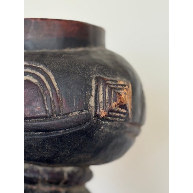 20th Century African Guro Wooden Head For Sale - Image 12 of 13