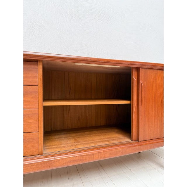 Mid-Century Danish Teak Sideboard by Axel Christensen for Aco Møbler, 1960s For Sale - Image 10 of 16
