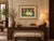 Original oil and gouache painting, signed and inscribed on the reverse. An exceptional and culturally evocative original...