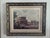 Vintage Framed Italian Neoclassical Architectural Art Framed -a Pair For Sale - Image 11 of 17