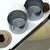 Art Deco Style Chrome and Teak Cream & Sugar Set With Tray by Manning Bowman For Sale - Image 9 of 12