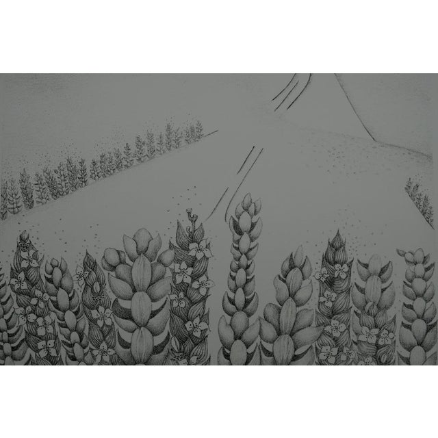 Contemporary Gochka Charewicz, La vallée perdue, Lithograph For Sale - Image 3 of 8
