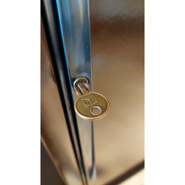 E22 Bookshelf by Osvaldo Borsani for Tecno, 1960s For Sale - Image 12 of 18