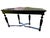 Late 20th Century Henredon Ebonized Serpentine Console Table For Sale - Image 5 of 12