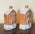 Victorian Antique 19th Century English Staffordshire Brick Cottage Coin Banks Circa 1860 - A Pair For Sale - Image 3 of 14