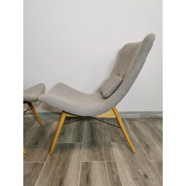 Set of Armchairs by Miroslav Navratil For Sale - Image 6 of 18