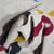 Hand-Woven Wool Art Rug After Alexander Calder "Boomerangs" For Sale - Image 10 of 13