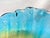Mid 20th Century Vintage Murano Ombre Art Glass Centerpiece Bowl For Sale - Image 5 of 6