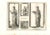 Ancient roman frescoes from the series "antiquities of herculaneum", is an original etching on paper realized by nicola...