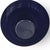 Kaj Franck Kaj Franck for Finel Arabia Finnish Cobalt Enamel Steel Bowl 8.25" For Sale - Image 4 of 9