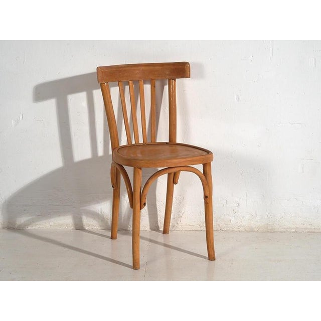 Bistro Chairs from Thonet, 1920s, Set of 6 For Sale - Image 6 of 13