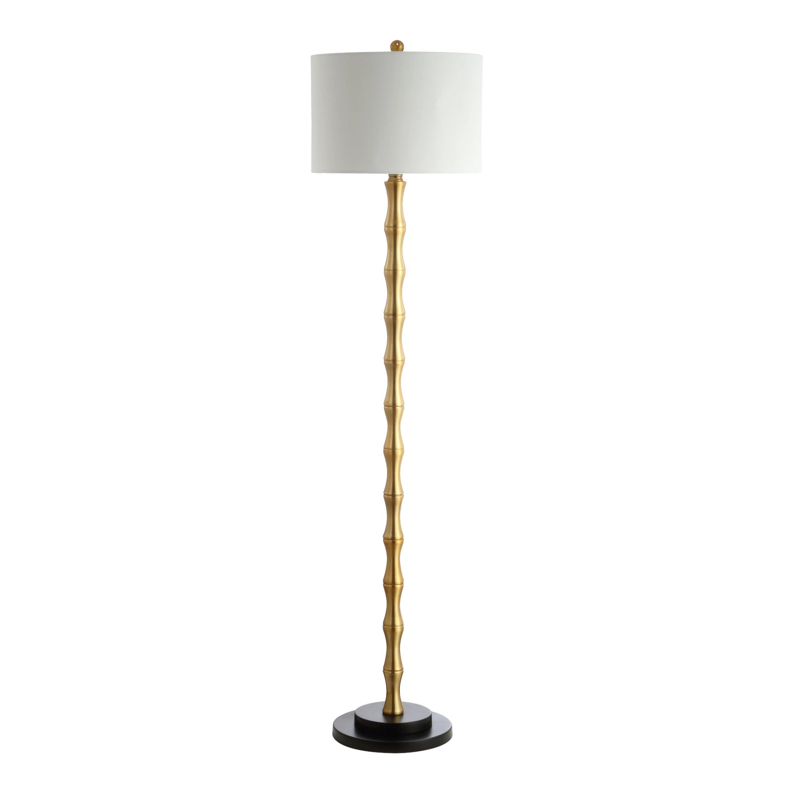 Harold Floor Lamp Antique Brass Chairish
