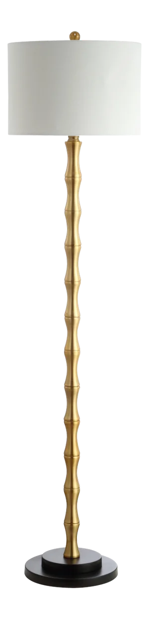 Harold Floor Lamp - Antique Brass