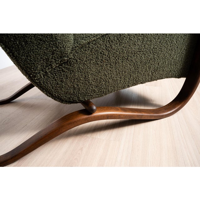H-269 Armchairs by Jindřich Halabala, Czechoslovakia, 1930s, Set of 2 For Sale - Image 15 of 18