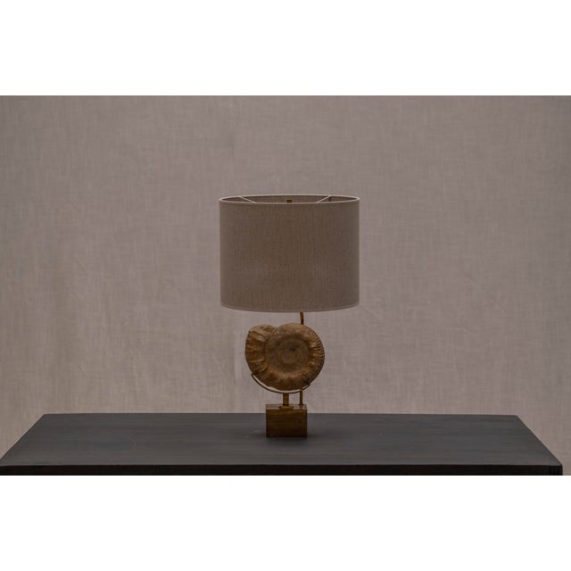Vintage French Table Lamp, 1970s For Sale - Image 3 of 9