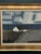Mid-Century Modern Egon Møldrup, Coastal Motif with Houses, 1950s, Oil on Canvas, Framed For Sale - Image 3 of 14