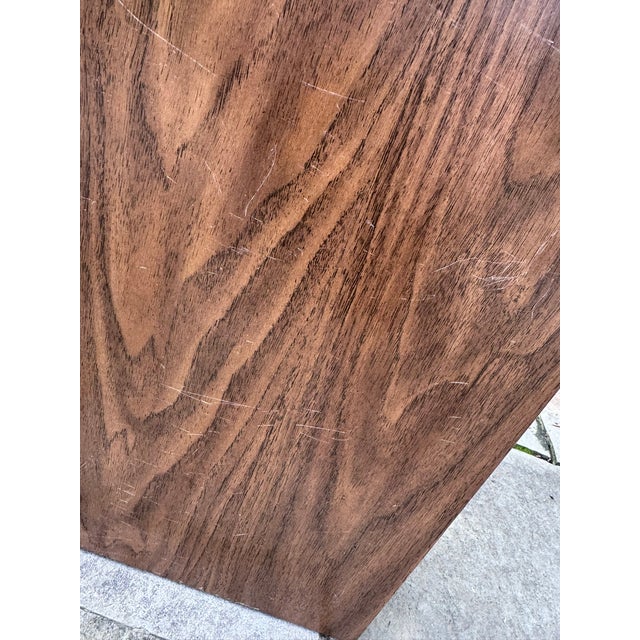 1960s Mid-Century Modern Mersman Walnut Accent Table, 1960s For Sale - Image 5 of 18