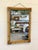 Rectangular Bamboo Mirror, 1970s For Sale - Image 5 of 7