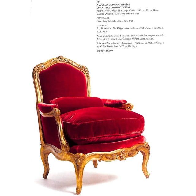 Paper Property From the Collection of Mrs. Charles Wrightsman the London Residence 2010 Sotheby's New York For Sale - Image 7 of 18