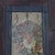 Rustic Farmhouse Folk Art Painted Bridal Cabinet 1844 For Sale - Image 16 of 18