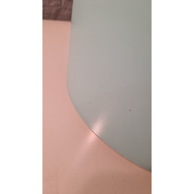 Floor Mirror in Light Blue For Sale - Image 12 of 15