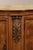 Wood Henredon Burl Wood Marble Top Sideboard Buffet Cabinet For Sale - Image 7 of 12