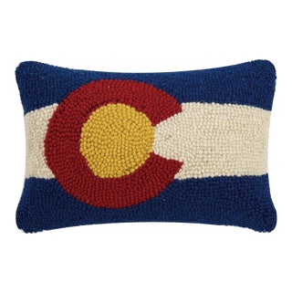 Colorado Hook Pillow, 8" x 12" For Sale