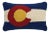 Colorado Hook Pillow, 8" x 12" For Sale