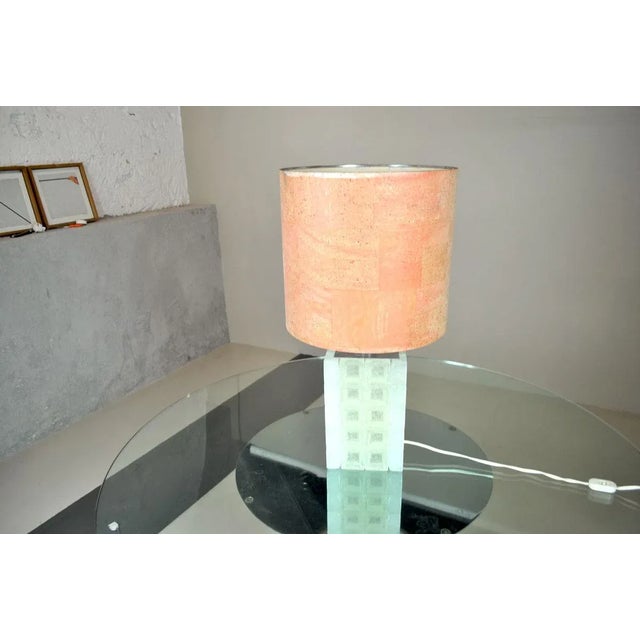 Brown Table Lamp by Albano Poli for Poliarte, 1970s For Sale - Image 8 of 12