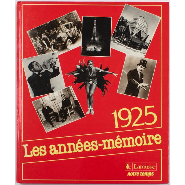 1925 The Memory Years, French Book by Editions Larousse, 1988 For Sale - Image 4 of 12