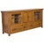 Arts & Crafts Crafters and Weavers Mission Quarter Sawn Oak Tv Stand - Michael's Cherry For Sale - Image 3 of 10