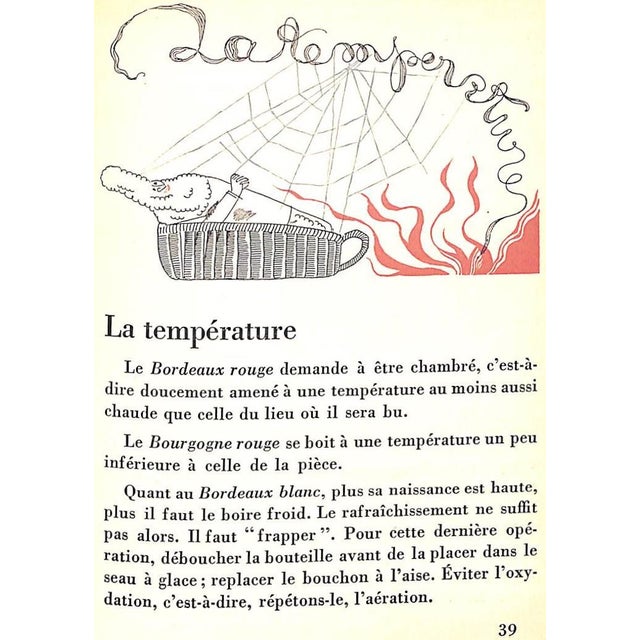 Traditional "Monseigneur Le Vin" 1927 Forest, Louis [Texte De] For Sale - Image 3 of 12