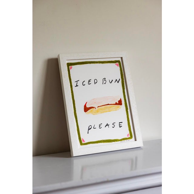 2020s Pastry Please - Set of 6 A4 Prints by Tatiana Alida For Sale - Image 5 of 9