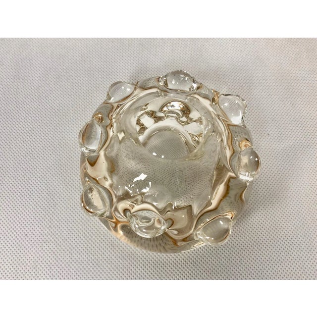 Art Glass Bowl by Josef Hospodka for Chribska Sklarna, 1960s For Sale - Image 6 of 7