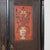 19th-Century Hungarian Hand-Painted Pine Armoire Dated 1868 For Sale - Image 9 of 14