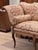19th Century Italian Walnut Settee With Scrolled Arms For Sale - Image 4 of 17