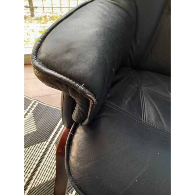 Mid-Century Modern Swivel Lounge Chair from Möbelteam, 1970s For Sale - Image 9 of 11