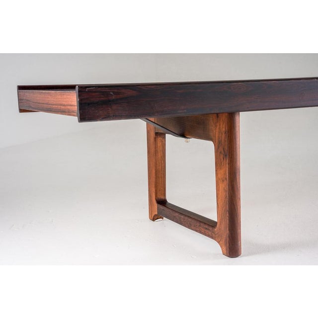 Torbjørn Afdal Krobo Bench by Torbjørn Afdal for Mellemstrands Trevareindustri, Norway, 1960s For Sale - Image 4 of 13