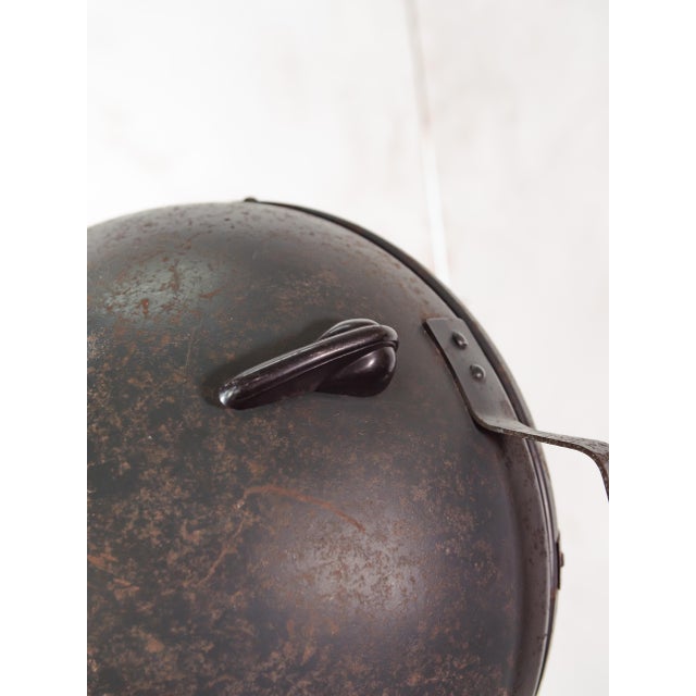 20th Century Military Field Spotlight Floor Lamp from Bosch Eisemann, Germany, 1960s For Sale - Image 13 of 18
