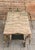 French Style Bronze Bar Cart with Wheels, Mid-20th Century For Sale - Image 10 of 11