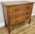 Vintage French Louis Style Oak Chest of 3 Drawers For Sale - Image 3 of 15