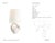 AERIN by Visual Comfort Signature Adria 16" Table Lamp in Alabaster with Linen Shade Designer: AERIN Height: 16" Base: 3"...