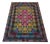 Italian Geometric Woolen Rug by Missoni for T&J Vestor, 1980s For Sale