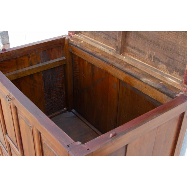 Early 20th French Colonial Blanket Chest For Sale - Image 10 of 12