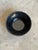 Vintage 1990s Danish Modern studio ceramic bowl highlights an organic, earthy aesthetic by artist Camilla Justesen. The...