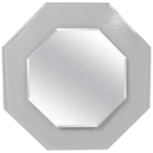 1970s Octagonal Beveled Glass Mirror