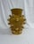 Exquisite vase by Tuscan ceramic atelier ND Dolfi, consummately handcrafted with traditional maiolica techniques. The...